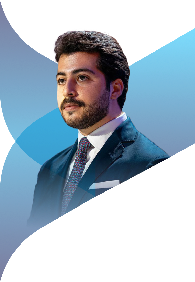 Areen Barzani - Mobile portrait showing philanthropist and Kurdistan Foundation founder